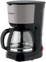 Кофеварка капельная Scarlett SC-CM33011 750Вт черный/стальной