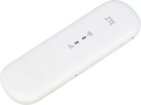 Модем 2G/3G/4G ZTE MF79N USB Wi-Fi Firewall +Router внешний белый