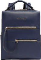 Рюкзак женский Piquadro Patricia CA6771W140/BLU темно-синий натур.кожа
