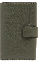 Чехол для кредитных карт Piquadro Modus Special PP5649MOSR/VEVE оливковый натур.кожа/алюм.