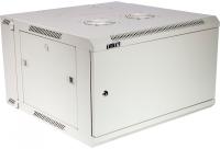 Шкаф коммутационный Lanmaster (TWT-CBW3M-12U-6X6-GY) настенный 12U 600x600мм пер.дв.металл задн.дв.спл.стал.лист 2 бок.пан. 60кг серый 441мм 23кг 120град. 635мм IP20 металл