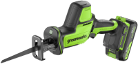 Сабельная пила Greenworks GPT-CRS-25 аккум. (1200507CUA)