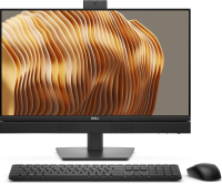 Моноблок Dell Pro 24 QC24250 23.8" Full HD Core Ultra 7 265 (2.4) 16Gb SSD1Tb Graphics CR Windows 11 Pro GbitEth WiFi BT 160W клавиатура мышь Cam темно-серый 1920x1080