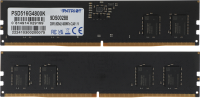 Память DDR5 2x8GB 4800MHz Patriot PSD516G4800K Signature RTL Gaming PC5-38400 CL40 DIMM UDIMM 288-pin 1.1В Ret