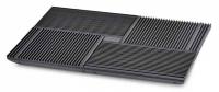 Подставка для ноутбука Deepcool Multi Core X8 (DP-N422-X8BK) 17" 381x268x29мм 23дБ 2xUSB 4x 1290г