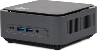 Неттоп IRU Planio 110ALCN N95 (1.7) 8Gb SSD256Gb UHDG Windows 11 Pro GbitEth WiFi BT 30W черный (RUS) (2198621)