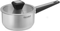 Ковш Rondell Blitz RDS-1888 1.4л. d=16см (с крышкой) стальной