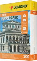Бумага Lomond Ultra DS Matt CLC 0300341 A4/200г/м2/250л./белый матовое/матовое для лазерной печати