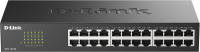 Коммутатор D-Link DES-1024D/H2A (L2) 24x100Мбит/с неуправляемый