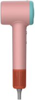 Фен Deerma DEM-CF51W 1400Вт розовый/бирюзовый