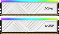 Память DDR4 2x8GB 3200MHz A-Data AX4U32008G16A-DTWHD35G XPG Spectrix D35G RGB RTL Gaming PC4-25600 CL16 DIMM UDIMM 288-pin 1.35В single rank с радиатором Ret