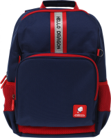 Рюкзак Sumdex BPA-102 BU 28x39x13см 14.196л. 0.4кг. полиэстер синий