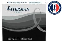 Картридж Waterman International S0110940 черные чернила для ручек перьевых (6шт)