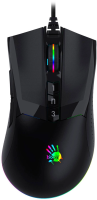 Мышь A4Tech Bloody W90 Max черный оптическая 10000dpi USB 10but (W90 MAX ( STONE BLACK))