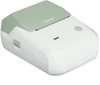 Термопринтер Niimbot B1 (1746798) 203dpi 50мм/с/USB/BT для печ.этик. зеленый