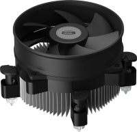 Устройство охлаждения(кулер) PcCooler R120 Soc-1200/1700/1851 серебристый 4-pin 27.8dB Al 95W 191gr Ret (R120-XXNIXX-GL)