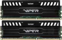 Память DDR3 2x8Gb 1600MHz Patriot PV316G160C0K Viper 3 RTL PC3-12800 CL10 DIMM 240-pin 1.5В dual rank с радиатором Ret