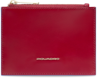 Чехол для кредитных карт Piquadro Blue Square PP6659B2R/R красный натур.кожа