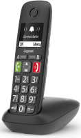 Р/Телефон Dect Gigaset E290 черный АОН