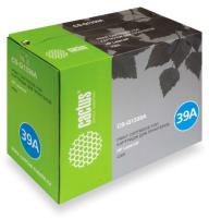 Картридж лазерный Cactus CS-Q1339A черный (18000стр.) для HP LJ 4300 без чипа