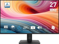 Монитор MSI 27" Pro MP275 E2 черный IPS LED 16:9 HDMI M/M матовая 300cd 178гр/178гр 1920x1080 120Hz VGA DP FHD 3.66кг