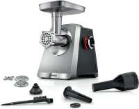Мясорубка Bosch Series 8 MFWS820M 2500Вт черный
