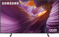 Телевизор OLED Samsung 55" QE55S85FAEXRU Series 9 черный графит 4K Ultra HD 120Hz DVB-T2 DVB-C DVB-S2 USB WiFi Smart TV