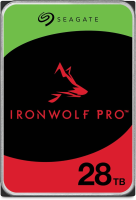 Жесткий диск Seagate SATA-III 28Tb ST28000NT000 NAS Ironwolf Pro 512E (7200rpm) 512Mb 3.5"