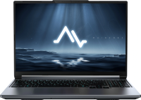 Ноутбук Maibenben X16C-i54455 Core i5 14450HX 16Gb SSD512Gb NVIDIA GeForce RTX5050 8Gb 16" IPS FHD+ (1920x1200) Linux grey WiFi BT Cam 5200mAh (X16C-I544550F44LG4E10)