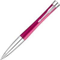 Ручка шариков. Parker Urban Core K314 (2143642) Vibrant Magenta CT M син. черн. подар.кор.