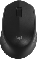 Мышь Logitech M330 Silent Plus черный оптическая 1000dpi silent беспров. USB 2but (910-004924)