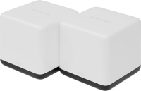 Бесшовный Mesh роутер Mercusys Halo H50G (HALO H50G(2-PACK)) AC1900 10/100/1000BASE-TX белый (упак.:2шт)