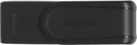 Флеш Диск Kingston 64GB DataTraveler Exodia S DTXS/64GB USB3.0 черный