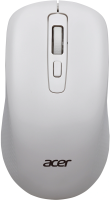 Мышь Acer OMR309 белый оптическая 1600dpi беспров. USB 4but (ZL.MCECC.02Z)