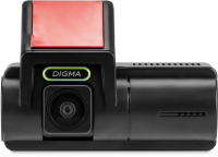 Видеорегистратор Digma FreeDrive 945W черный 4Mpix 2160x3840 170гр. GPS Allwinner
