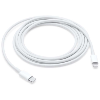 Кабель Apple MW2R3ZM/A USB Type-C (m)-Lightning (m) 2м белый блистер (упак.:1шт)