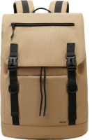 Рюкзак для ноутбука 15.6" Acer LS series OBG406 бежевый полиэстер (ZL.OTH11.02D)