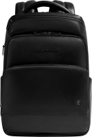 Рюкзак мужской Piquadro Philip CA6796W136/N черный кожа