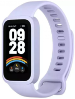 Фитнес-трекер Xiaomi Smart Band 9 Active TFT корп.:фиолетовый рем.:фиолетовый (BHR08L3GL)