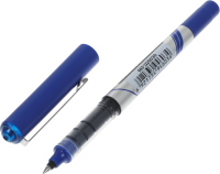 Ручка роллер Deli Think (EQ20030) синий d=0.5мм син. черн. одноразовая ручка стреловидный пиш. наконечник линия 0.35мм