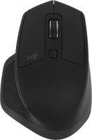 Мышь Logitech MX Master 2S черный оптическая 4000dpi беспров. BT USB 7but (910-007223)