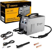 Сварочный полуавтомат Deko DKWM250A инвертор MIG-MAG/ММА 7кВт