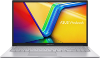Ноутбук Asus Vivobook 15 X1504VA-BQ4060 Core 3 100U 16Gb SSD512Gb Intel Graphics 15.6" IPS FHD (1920x1080) без ОС silver WiFi BT Cam (90NB13Y2-M03600)