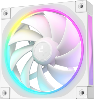 Вентилятор для корпуса Deepcool FL12 Wh ARGB 120х120x25 белый 4-pin 32дБ (R-FL12-WHAPN1-G) Ret