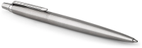 Ручка шариков. Parker Jotter Core K61 (1953170) Stainless Steel CT M син. черн. подар.кор.