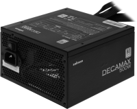 Блок питания Zalman ATX 500W ZM500-LX3 80+ white (20+4pin) APFC 120mm fan 4xSATA RTL