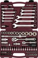 Набор инструментов Thorvik UTS0082 82 предмета (жесткий кейс)