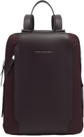 Рюкзак женский Piquadro Lyra CA4576W92T/BO2 бордовый нейлон/натур.кожа