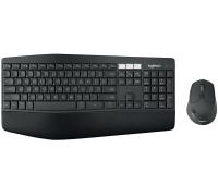Клавиатура + мышь Logitech MK850 клав:черный мышь:черный USB беспроводная BT slim Multimedia (920-008232)