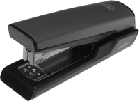 Степлер настольный Deli E0462black Exceed 24/6 26/6 (25листов) черный 100скоб металл закрытый/открытый коробка